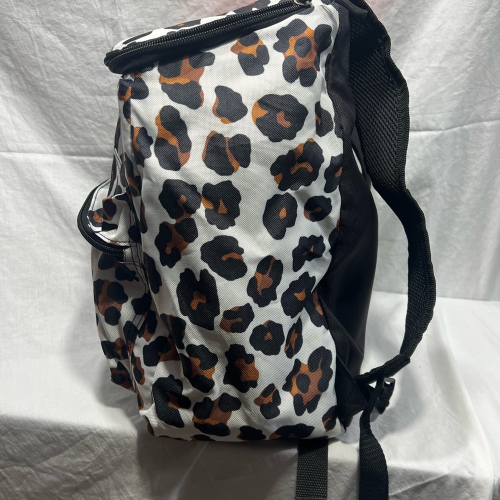 Buckle Wild Patterned Backpack - image 3